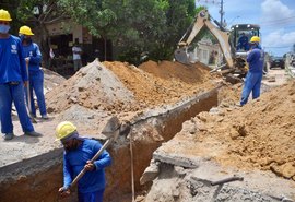 Obras de saneamento básico beneficiarão mais de 240 mil maceioenses