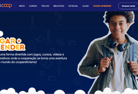 Games interativos ensinam cooperativismo para crianças e jovens