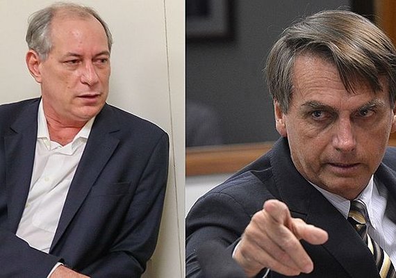 #ViraViraCiro e #17Neles: Ciro e Bolsonaro dividem “topo” do Twitter