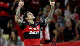 Pedro decide e Flamengo garante vaga antecipada nas oitavas de final