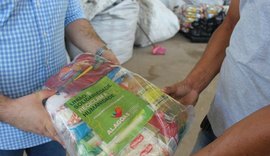 Governo entrega EPI’s e materiais de limpeza para catadores de materiais recicláveis