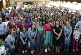 Encontro promovido por cooperativa valoriza presença feminina no movimento