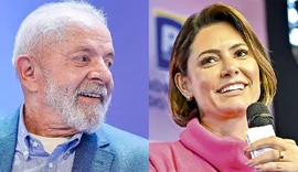 Michelle Bolsonaro elogia programa do governo Lula após atrito com Flávio