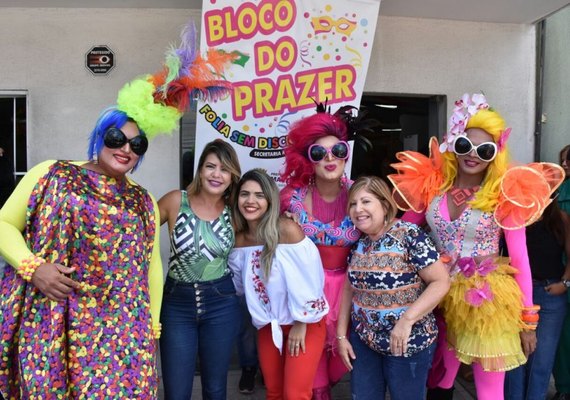 Bloco do Prazer resgata marchinha sobre prevenção