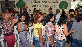 Capsi da Serraria promove São João com usuários