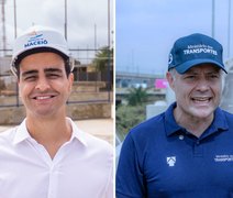 Pesquisa: JHC aparece à frente de Renan Filho para governador em 2026. Vai encarar?