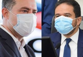 O “impasse” que pode levar ao rompimento de Renan Filho e Marcelo Victor