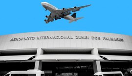 Aeroporto Zumbi dos Palmares bate recorde histórico com mais de 2,3 milhões de passageiros em 2023