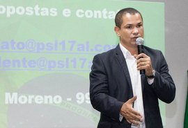 Flávio Moreno mantém pré-candidatura a prefeito de Maceió