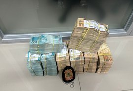 Polícia Federal apreende R$ 790 mil em operações contra compra de voto no interior do estado