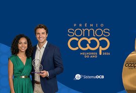 Seis cooperativas alagoanas são inscritas no Prêmio SomosCoop 2026