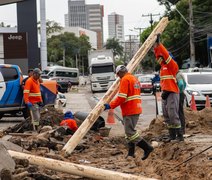 Seminfra inicia obra de reconstrução do sistema de drenagem na Comendador Gustavo Paiva