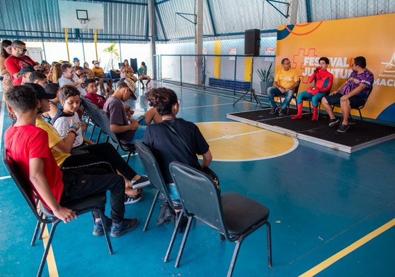 Primeira edição do Festival da Juventude é marcado por muita diversão e inclusão social