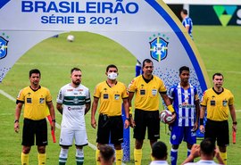 CSA enfrenta o Coritiba neste domingo (21) e busca acesso ao G-4