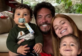 Filha de Eliezer e Viih Tube não vai à escola: 'Porque a gente não quer'