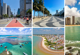 Descubra os destinos mais procurados pelos brasileiros para curtir dias de folga em setembro