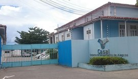 Casal realiza manutenção em poços do residencial Maceió I