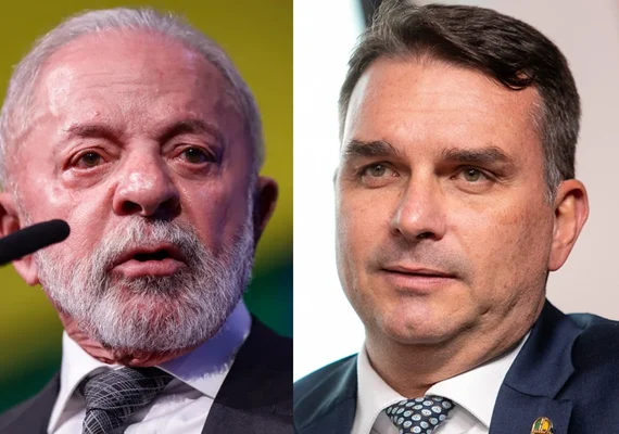 Pesquisa Genial/Quaest: Lula venceria Flávio Bolsonaro em segundo turno