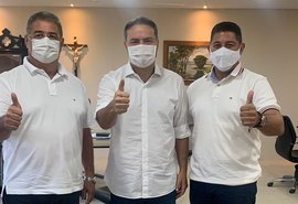 Governador encontra candidato de São Miguel dos Campos