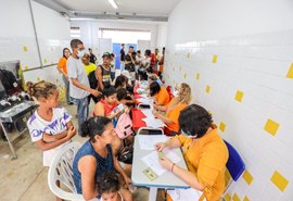 Semed presta apoio e assistência a mais de 900 pessoas alojadas em unidades escolares