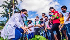 Após retomada, projeto 'Amanhã' recebe alunos em aulas presencias