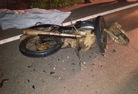 Acidente entre motos deixa uma pessoa e duas feridas na AL-120, em Major Izidoro