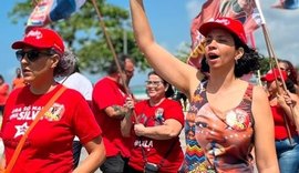 Deputada alagoana defende soberania e direitos no Grito dos Excluídos