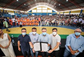 Governador de Alagoas realiza entregas e anuncia R$ 10 Milhões em investimento