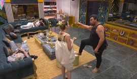 Ana Paula e Babu trocam acusações no BBB 26: 'Você é traidora'