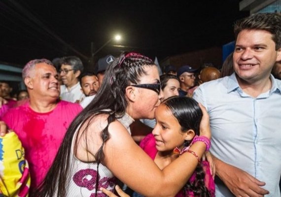 Vereador que preside investigação de Gilberto Gonçalves participa de caminhada da filha do prefeito, em Rio Largo