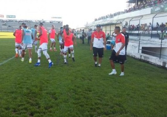 ASA terá uma semana de treinos para estrear no Campeonato Alagoano