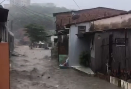 Chuvas deixam 27 pessoas desabrigadas na capital