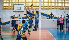 Mais de 12 mil atletas disputam os Jogos Estudantis de Alagoas 2026