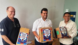 Governo de Alagoas doa livros para ampliar leitura no sistema prisional