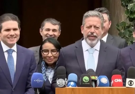 Lira anuncia Hugo Motta como candidato à presidência da Câmara