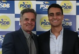 Pré-candidatura de Aécio Neves pode forçar JHC a assumir palanque presidencial