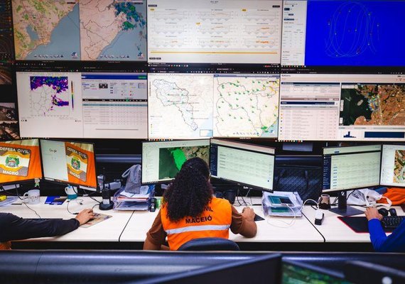 Telefone 199 da Defesa Civil de Maceió está indisponível para manutenção
