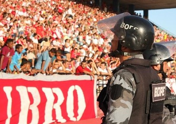 CRB x Santa Cruz: MP e PM querem torcida única para evitar confrontos