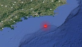 Novo tremor de terra de magnitude 3,1 é registrado no litoral do RJ