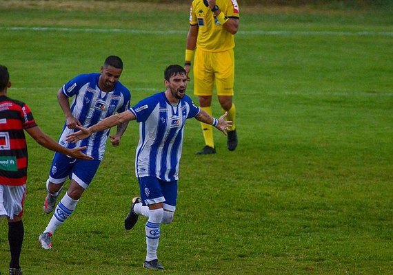 5X1: Azulão goleia Guarany e avança na Copa do Brasil