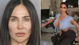 Brasileira é condenada após morte de sósia de Kim Kardashian