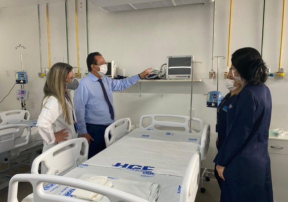 HGE abre mais cinco leitos na unidade de AVC; serviço agora conta com 15