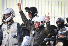 Passeio de moto de Bolsonaro mobiliza 1.000 PMs no Rio de Janeiro