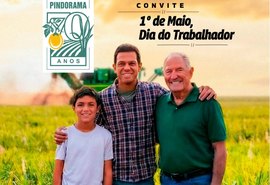 Cooperativa Pindorama celebra 1º de maio com agenda comemorativa