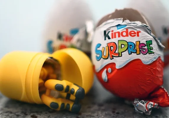 Ministério pede retirada do Kinder Ovo após casos de contaminação