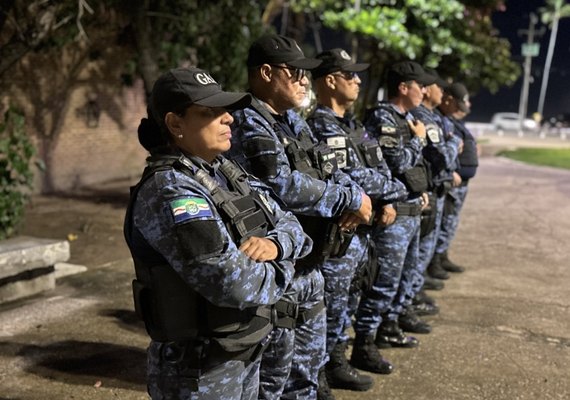 Guarda Civil de Maceió amplia suporte e reforça presença nos Centros Pop