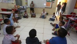 PSE realiza palestras sobre alimentação saudável nas escolas de Marechal