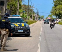 PRF inicia operação durante as eleições 2026 em Alagoas