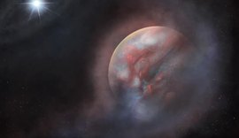 Planeta se forma a partir das cinzas de estrela morta e intriga cientistas