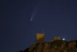 Chuva de meteoros Orionídeas poderá ser vista em todo o país nesta semana